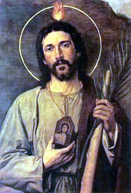Oracion a San Judas Tadeo